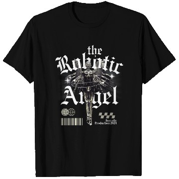 Discover robot angel T Shirts