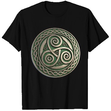 Discover Green Festival Logo Representing Irish T Shirts