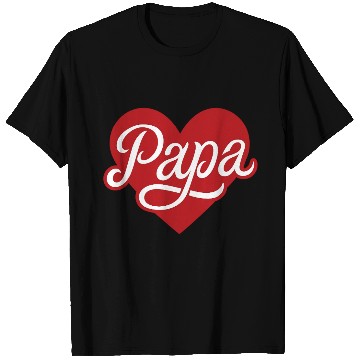 Discover Father's Day gift "papa" T Shirts