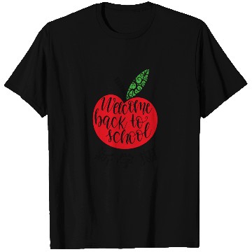 Discover Welcome Back to School Decorative Apple T Shirts