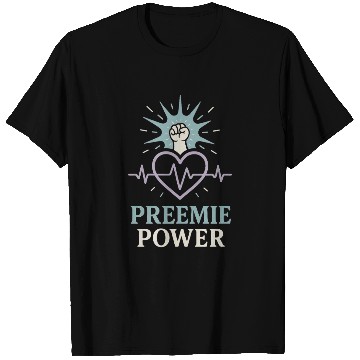 Discover NICU Parent Pride Preemie Warrior Neonatal T Shirts