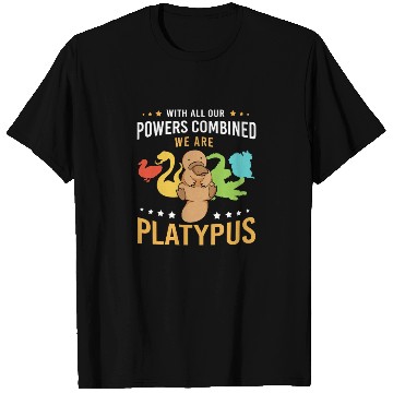 Discover Animal Lover Platypus T Shirts