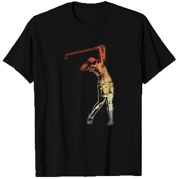 Discover Golfer Lady T Shirts