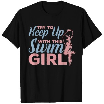 Discover Funny Swim Girl T Shirts