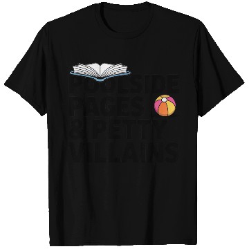 Discover Poolside Pages Petty Villains T Shirts