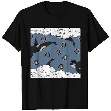 Discover Orca Galaxy Patrol T Shirts