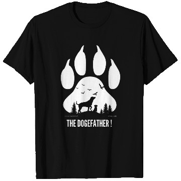 Discover The Dogfather T-Shir T Shirts