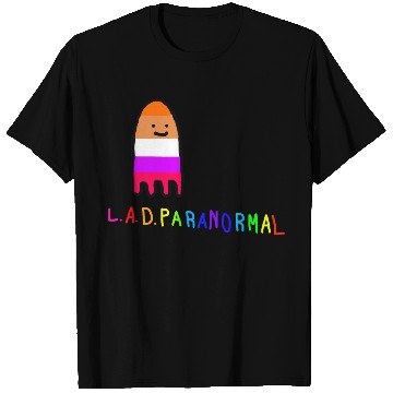 Discover Lesbian Ghost T Shirts