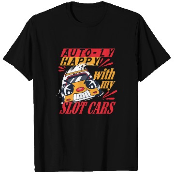 Discover Slot Car Racing RC Car Drag Racing T Shirts