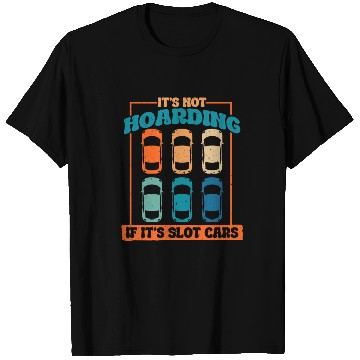 Discover Slot Car Racing RC Car Drag Racing T Shirts