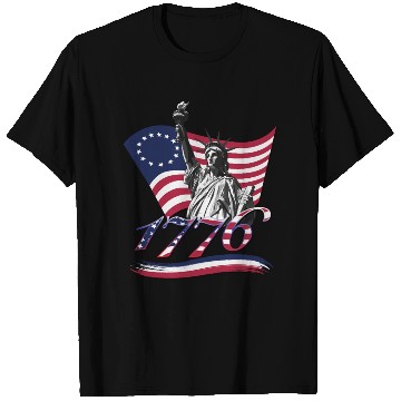 Discover Liberty 1776 T Shirts