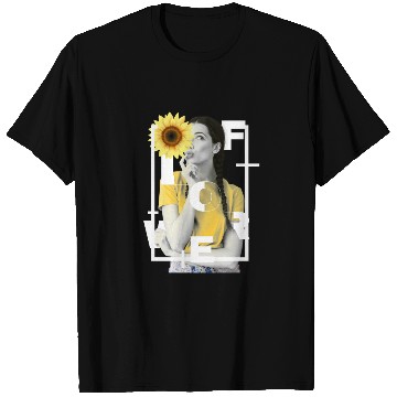 Discover Sunflower Girl T Shirts