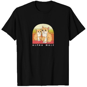 Discover Alpha Male Cat Alpha Animal T Shirts