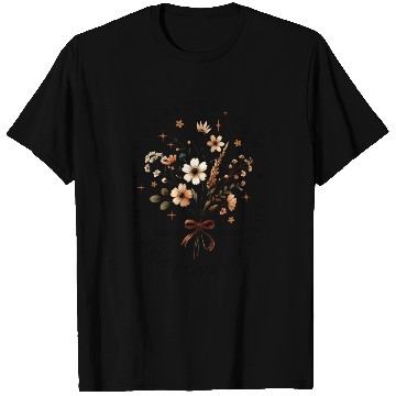 Discover Consider The Wildflowers T Shirts