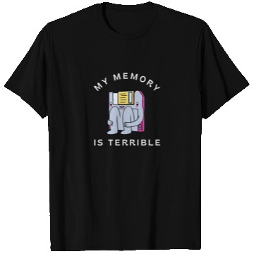 Discover Computer Data Floppy Disk T Shirts