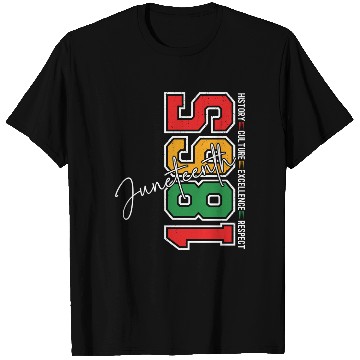 Discover 1865 Juneteenth T Shirts