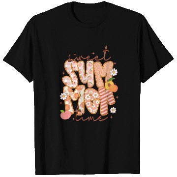 Discover Sweet Summer Time Preppy Peach T Shirts