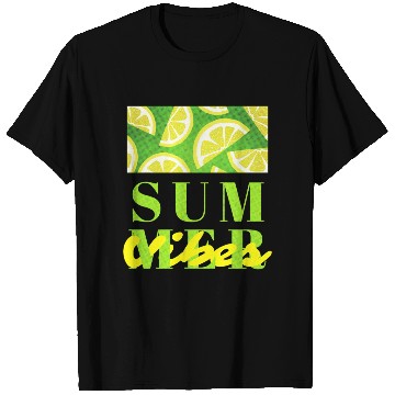 Discover Lemon Fresh Summer Mood – Minimalist Citrus Art T Shirts