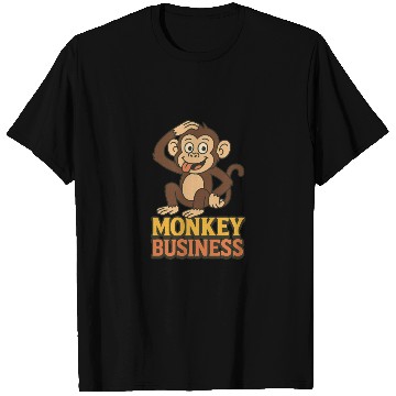 Discover Monkey business T Shirts