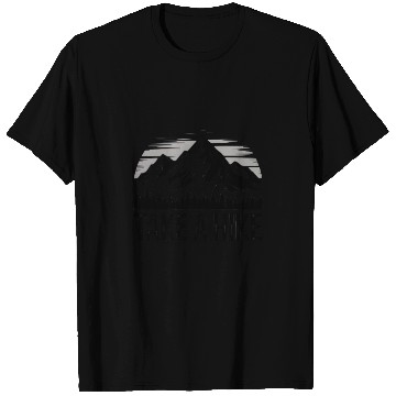 Discover Vintage Take A Hike Nature Is Hiking Mountain T Shirts