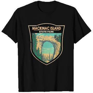 Discover Mackinac Island T Shirts