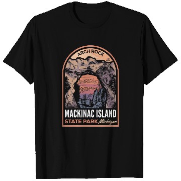 Discover Mackinac Island T Shirts