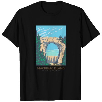 Discover Mackinac Island T Shirts