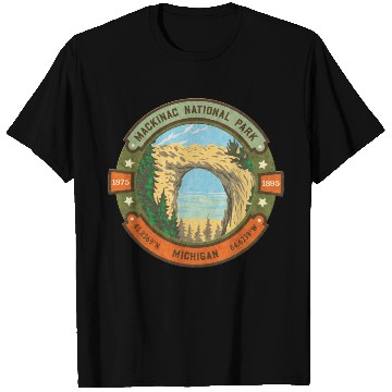 Discover Mackinac Island T Shirts