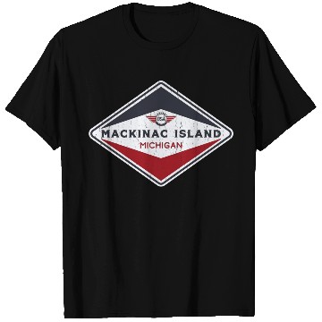 Discover Mackinac Island T Shirts