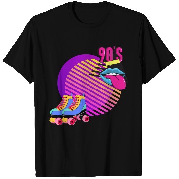 Discover Retro Rollin' Vibes T Shirts