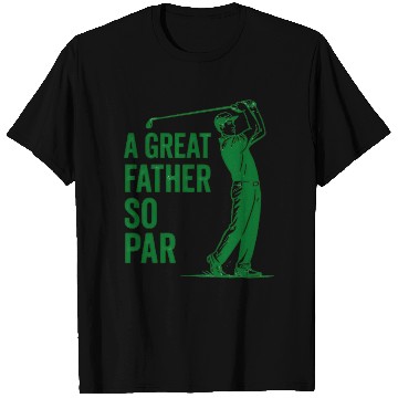 Discover Witty Golf Dad Pun Fathers Day Themed Design T Shirts