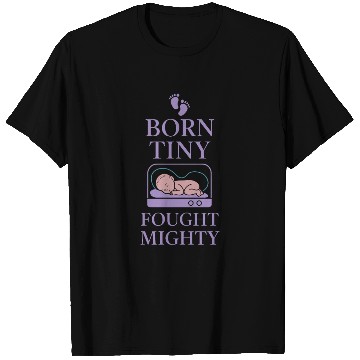 Discover NICU Parent Pride Preemie Warrior Neonatal T Shirts