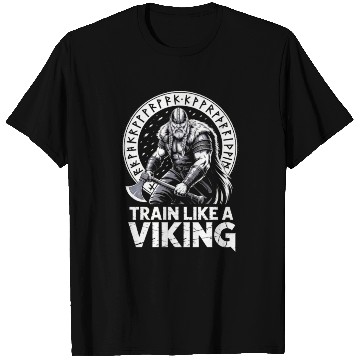 Discover Viking Warrior Athletic T Shirts