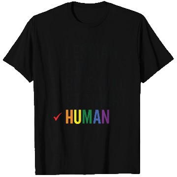Discover Gay Pride lesbian gay bisexual straight human T Shirts