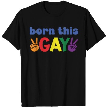 Discover Gay Pride Born This ggay T Shirts
