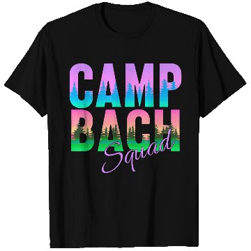 Discover Camp Bachelorette - Bride Squad 2025 T Shirts