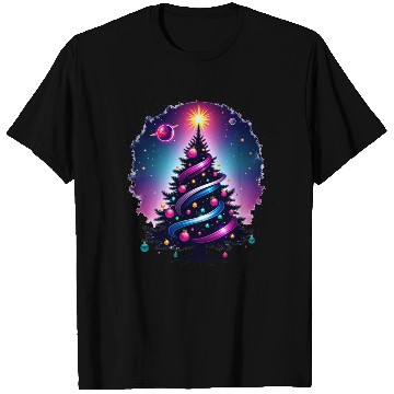 Discover Galactic Tree of Life T Shirts