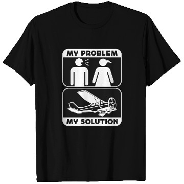 Discover Aerobatic Pilot My Problem My Pictogram Mom Dad T Shirts