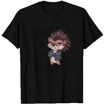 Discover Funny Hedgehog T Shirts
