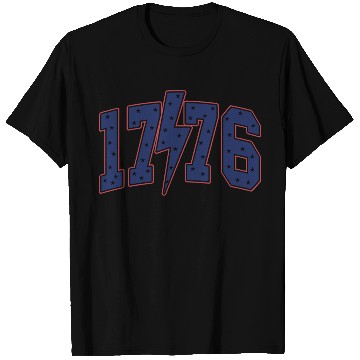 Discover 1776 4th of July T Shirts