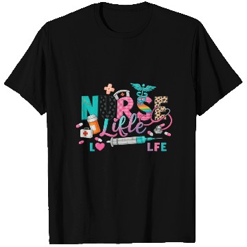 Discover Nurse Life PNG T Shirts