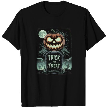 Discover Halloween Horror Scary Thriller Trick Or Treat T Shirts
