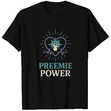 Discover NICU Parent Pride Preemie Warrior Neonatal T Shirts