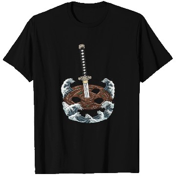 Discover Katana Miso Bowl: Samurai Soup T Shirts