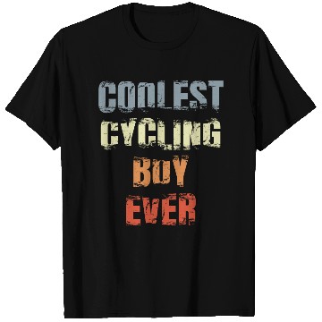 Discover Cycling Boy T Shirts