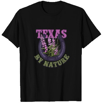 Discover Texas Wildflower Texas By Nature T Shirts