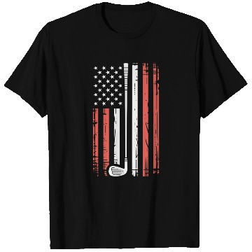 Discover Patriotic Golf T Shirts | American Flag Golf