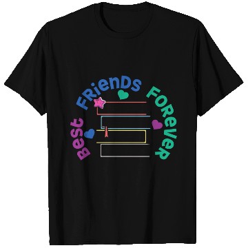 Discover Best Friends Forever T Shirts