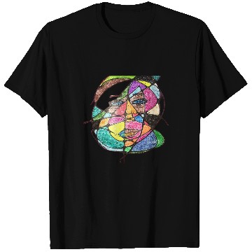 Discover Vivid Spectrum Visage T Shirts