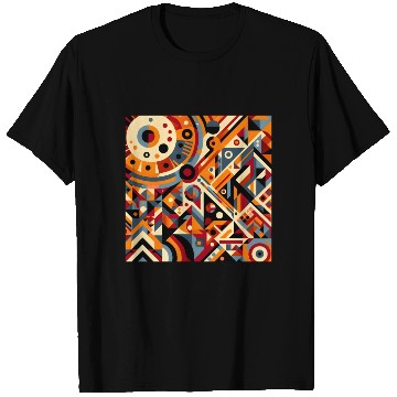 Discover Bold Geometric Abstract T Shirts